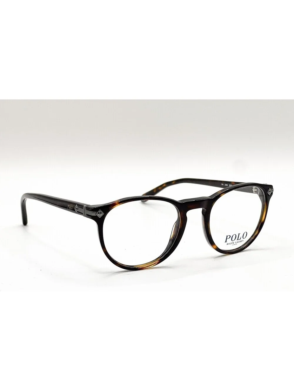 Polo Ralph Lauren PH 2150 5003 Shiny Dark Havana Authentic Eyeglass Frames 47-19